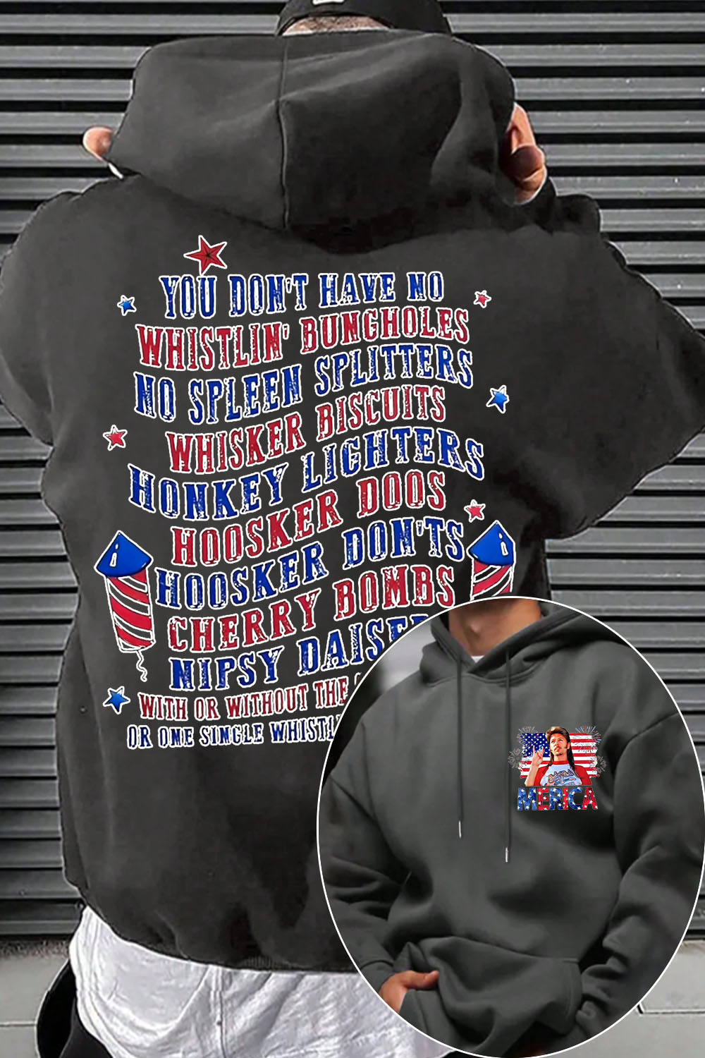 Joe Dirt Hoodie For Men